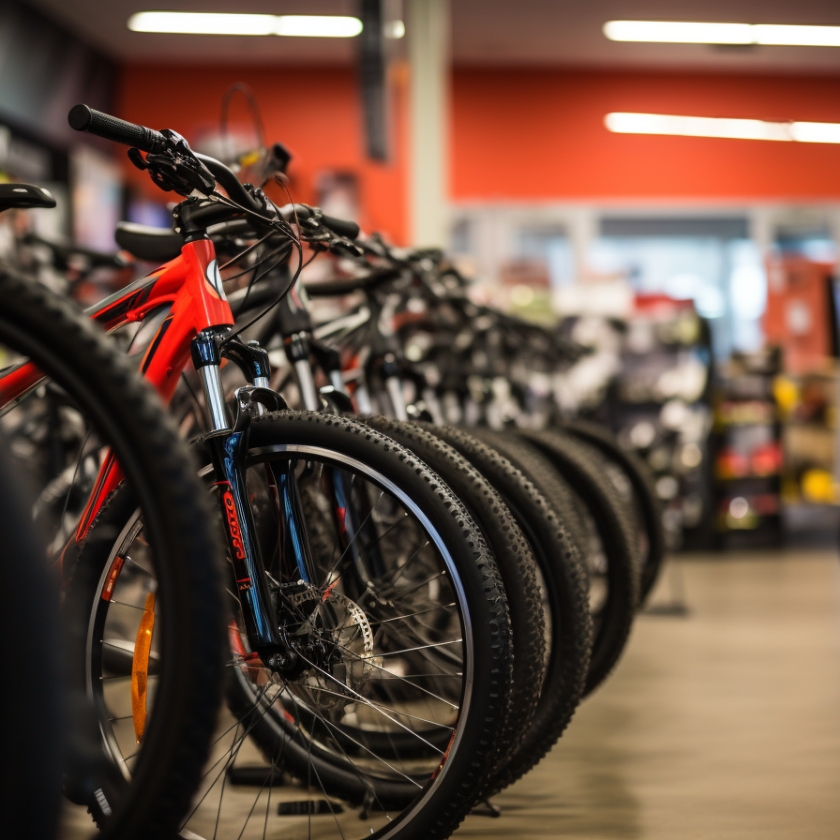 Rowery w serwisie jako inspiracja do malowania i personalizacji ram rowerowych