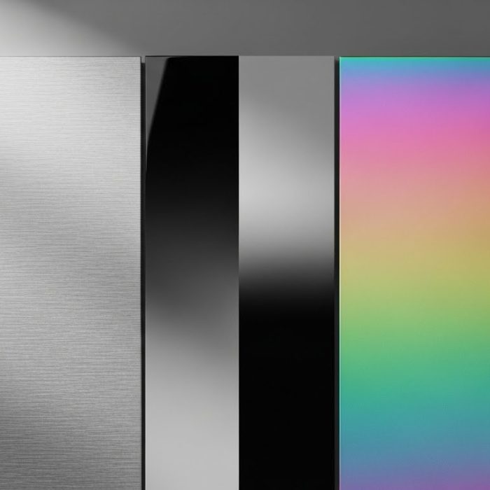 Przykładowe wykończenia lakieru do malowania rowerów – mat, połysk, metalik, kolory specjalne