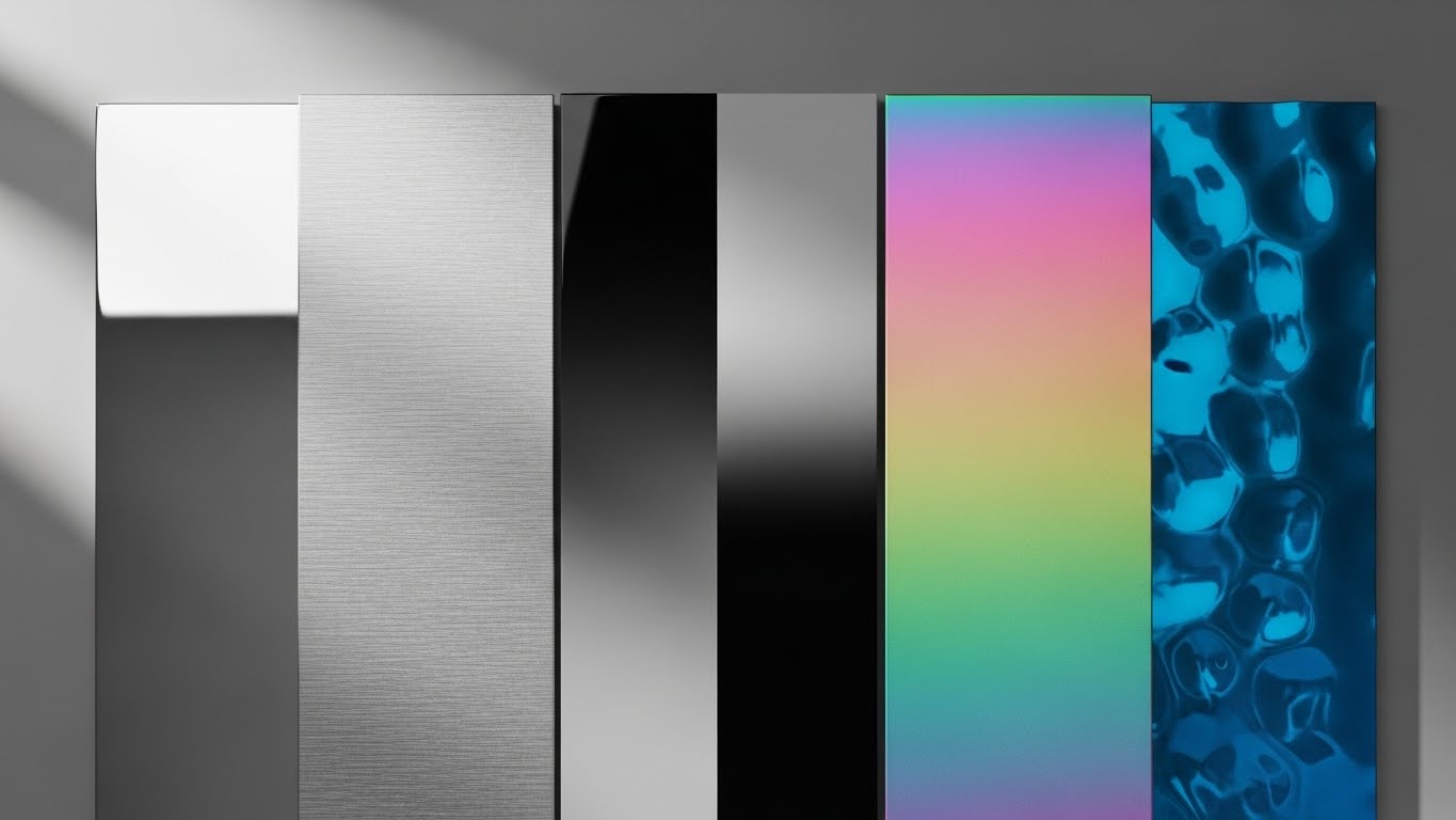 Przykładowe wykończenia lakieru do malowania rowerów – mat, połysk, metalik, kolory specjalne